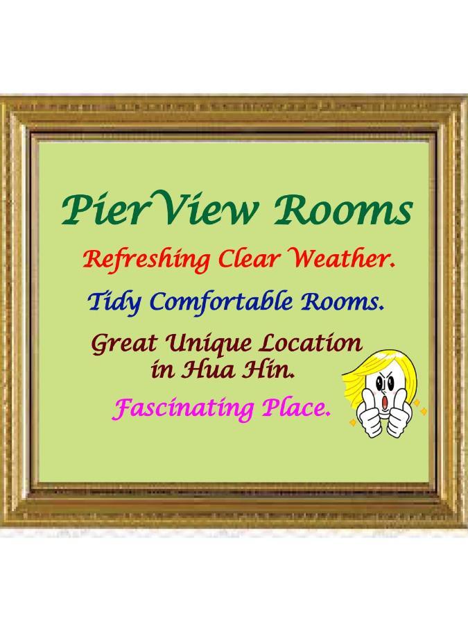 Pierview Rooms Hua Hin Dış mekan fotoğraf